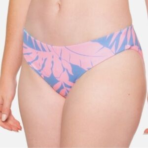 Billabong Mystic Beach  Lowrider Reversible Bikini Bottoms Size XL 14 NWT